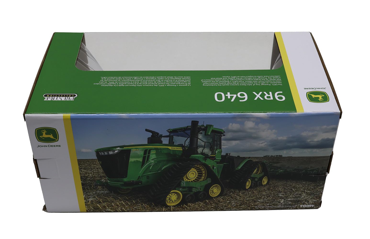 Amazon.com: 1/32 John Deere 9RX 640 Prestige Collection Toy